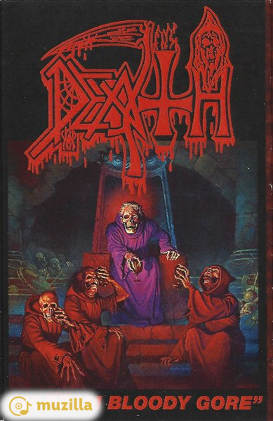 Death – Scream Bloody Gore / MC USA Cassette, Album, Reissue, Remastered, White Shell / 781676732494