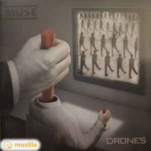 Muse – Drones / CD RUS LIC / 825646103720