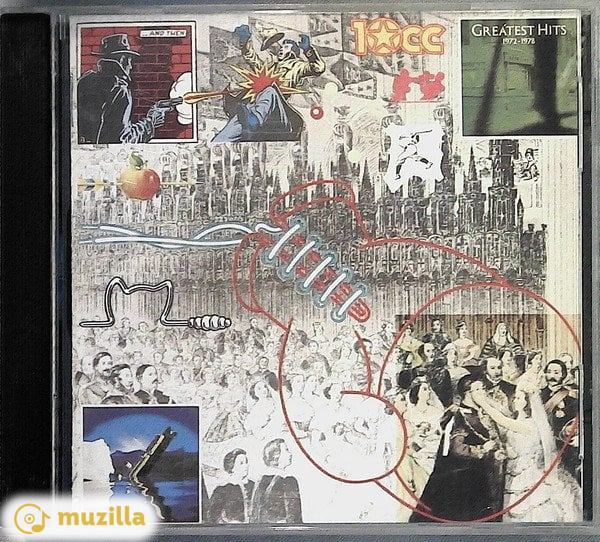 10cc - Greatest Hits 1972-1978 CD Japan PHCR-4219