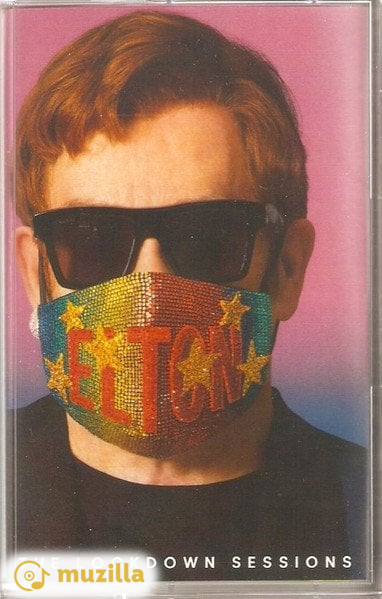 Elton John – The Lockdown Sessions Elton John / MC EU Cassette, Album, Blue Glitter / 602438711710