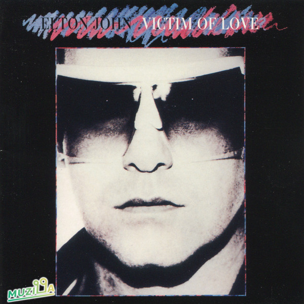 CD ELTON JOHN VICTIM OF LOVE 1979 EJCOLCD - 220202/1979 2000 RUS