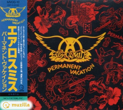 Aerosmith - Permanent Vacation CD Japan MVCG-10