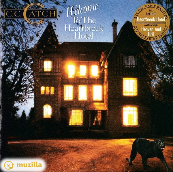 C.C. Catch - Welcome To The Heartbreak Hotel CD (UNOFFICIAL RELEASE / BOOTLEG) 258 064, 258 064-222