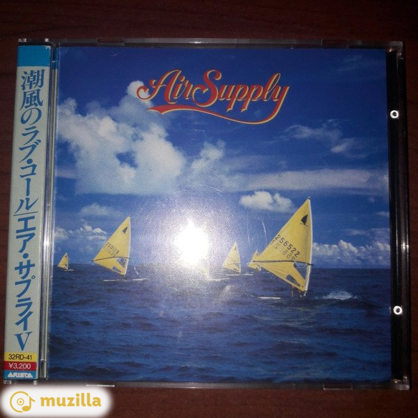 Air Supply - Air Supply CD Japan 32RD-41