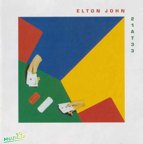 CD ELTON JOHN 21AT33 1980 Rocket Record Company – 077 114-2 EU