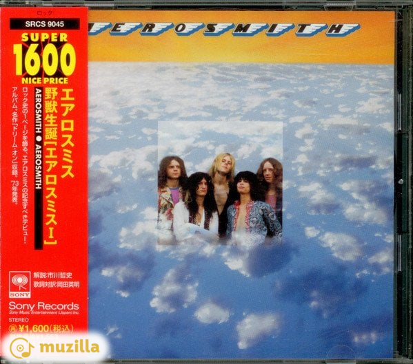 Aerosmith - Aerosmith CD Japan SRCS 9045