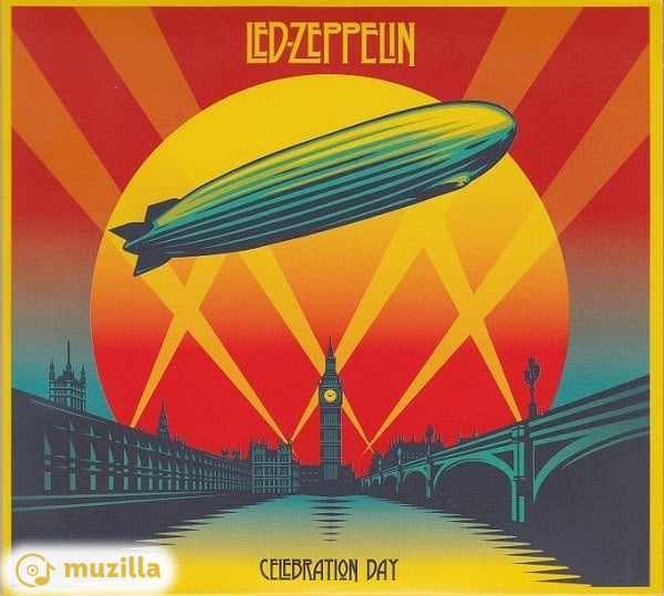 Led Zeppelin - Celebration Day CD 8122-79709-9