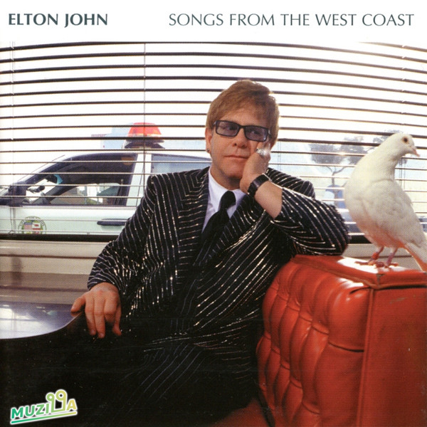 CD ELTON JOHN SONGS FROM THE WEST..2001 Mercury – 586 330-2 2001 EU