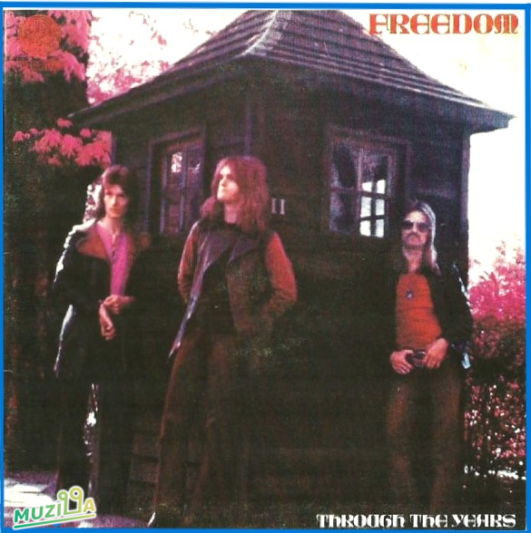CD FREEDOM THROUGH THE YEARS 1971 Repertoire Records – REP 4226-WP 1991 1st Press GER