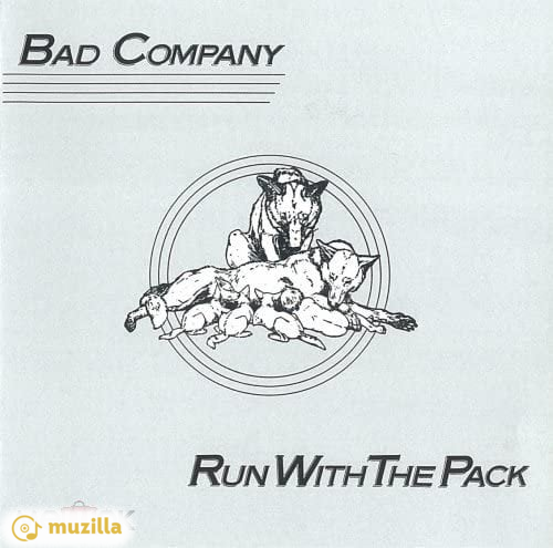Bad Company - Run With The Pack CD Japan WPCR-75320