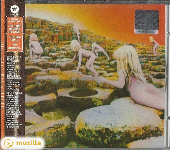 Led Zeppelin – Houses Of The Holy CD Russia лицензия 4670001541336 запечатанный
