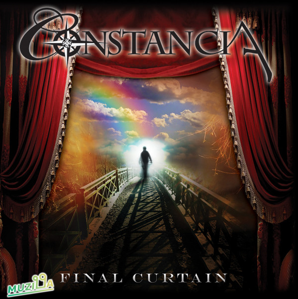 CD CONSTANCIA FINAL CURTAIN 2015 MelodicRock Records – MRR030 2015 Australia