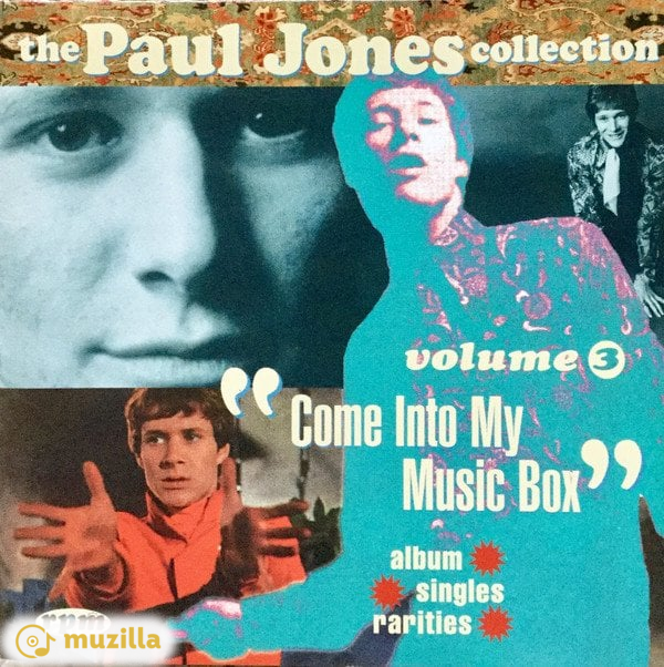 Paul Jones - Come Into My Music Box CD RPM 183