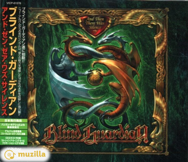 Blind Guardian - And Then There Was Silence CD Japan VICP-61576