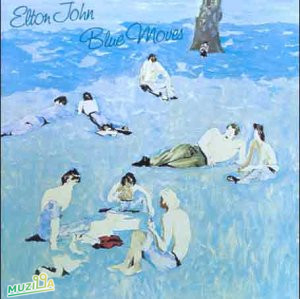 CD ELTON JOHN BLUE MOVES 1976 Rocket Record Company (2) – 822 818-2 RUS