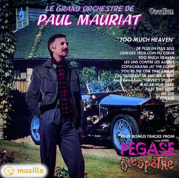 Paul Mauriat* - Too Much Heaven + Bonus Tracks CD CDLK 4600