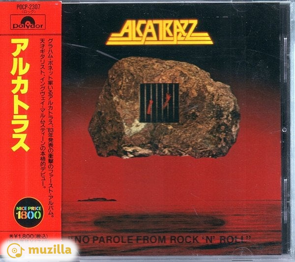 Alcatrazz - No Parole From Rock 'N' Roll CD Japan POCP-2307