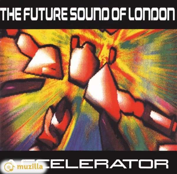 The Future Sound Of London (FSOL) ‎– Accelerator 2CD двойной cd UK 5013993900238 запечатанный