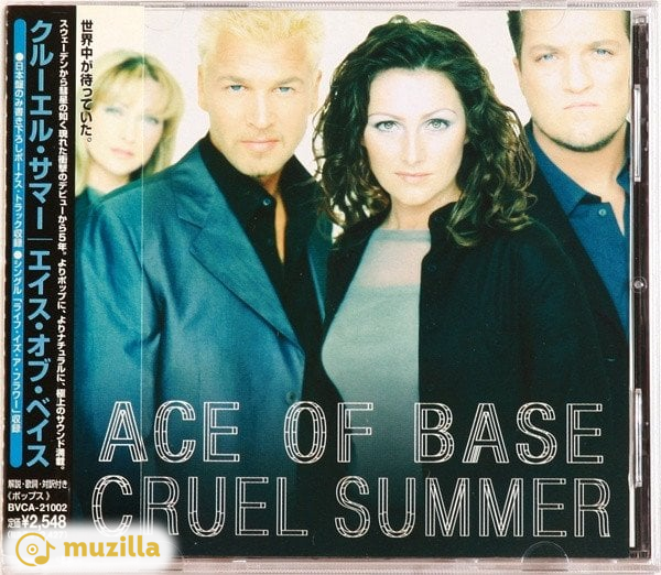 Ace Of Base - Cruel Summer CD Japan BVCA-21002, 07822-19027-2