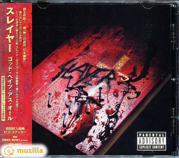 Slayer - God Hates Us All CD Japan UICL-1012