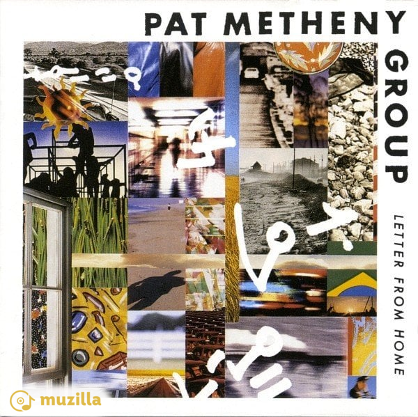 Pat Metheny Group ‎– Letter From Home CD EU 075597994025 запечатанный