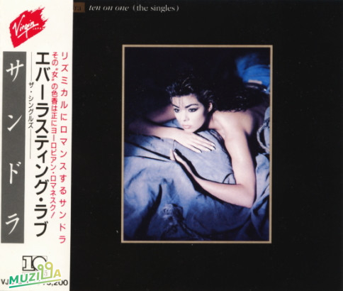 CD SANDRA TEN ON ONE 1987 Virgin Japan – VJD-32023 1988 OBI RUS