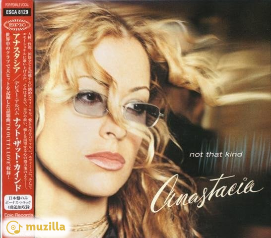 Anastacia - Not That Kind CD Japan ESCA 8129