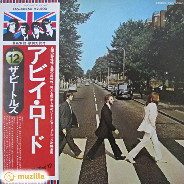 The Beatles - Abbey Road LP JAPAN винил (без OBI) EAS-80560