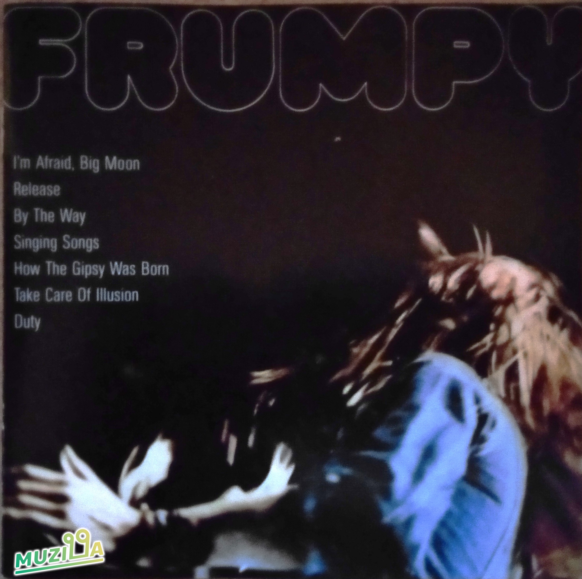 CD FRUMPY BY THE WAY 1972 Phillips Records - 836 307-2 PDO 1st Press редкий GER
