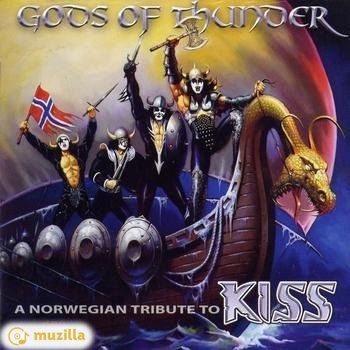 Various – Gods Of Thunder (A Norwegian Tribute To Kiss) CD EU NORWAY / 7035531000901