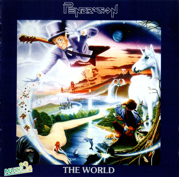 CD PENDRAGON THE WORLD 1991 Madfish (2) – SDPCD186 2009 RUS