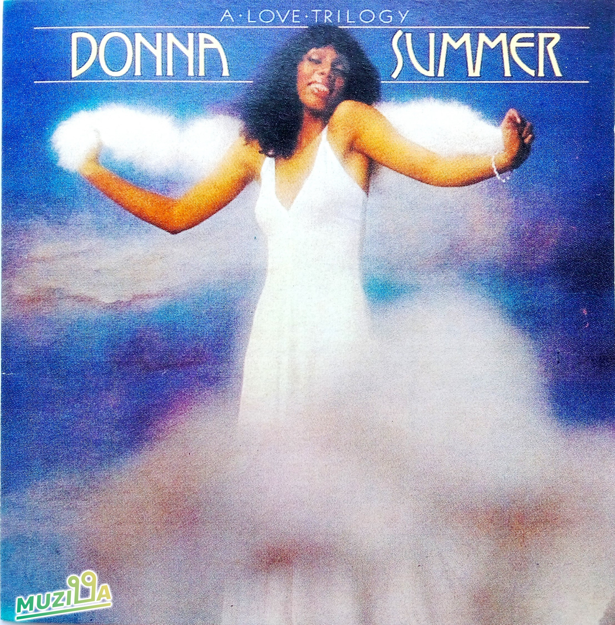 CD SUMMER DONNA A LOVE TRILOGY 1976 Casablanca (2) – 822 793-2 1994 RUS