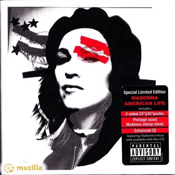 Madonna ‎– American Life CD USA Special Limited Edition BOX 093624844020 запечатанный