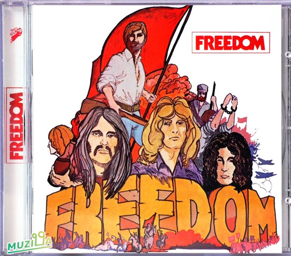 CD FREEDOM FREEDOM 1970 Angel Air – SJPCD063 2000 UK