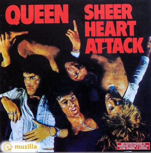 Queen – Sheer Heart Attack CD лицензия Россия 094633430129 запечатанный