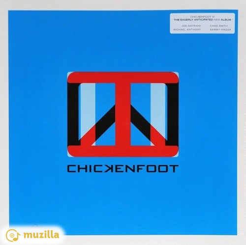Chickenfoot (Joe Satriani, Chad Smith, Sammy Hagar) – III LP винил 4029759070597