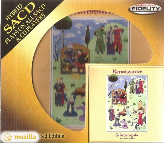 Renaissance - Scheherazade And Other Stories SACD AFZ 183