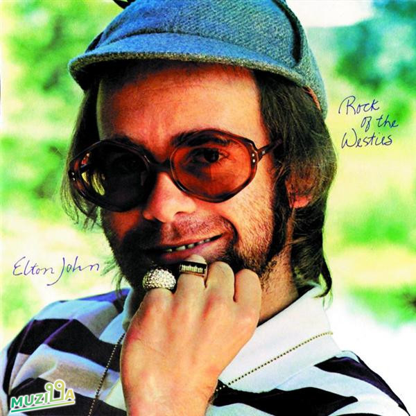 CD ELTON JOHN ROCK OF THE WESTIES 1975 Mercury – 528 163-2 1995 EU