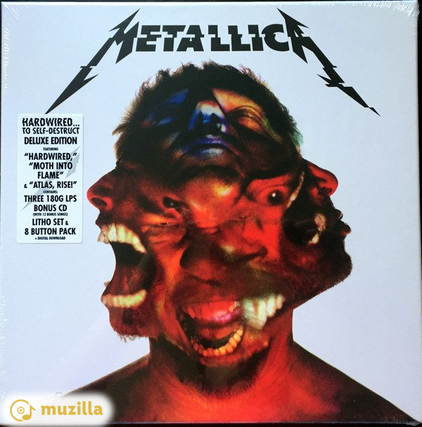 Metallica - Hardwired...To Self-Destruct BOX SET 00602557156454