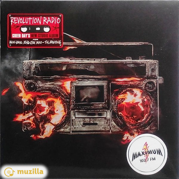 Green Day - Revolution Radio CD 2-558052