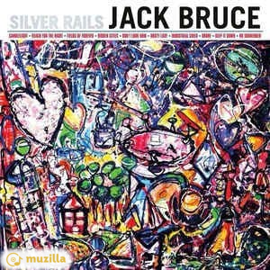 Jack Bruce - Silver Rails CD Japan VICP-75137