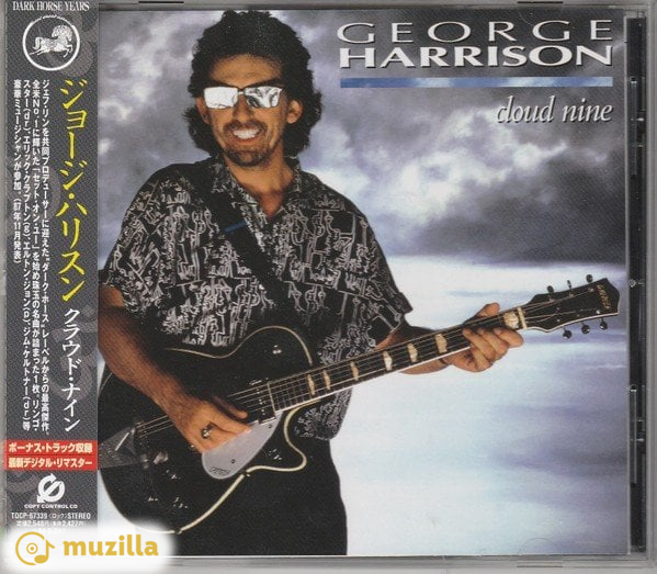 George Harrison – Cloud Nine CD Japan TOCP-67339 4988006818392