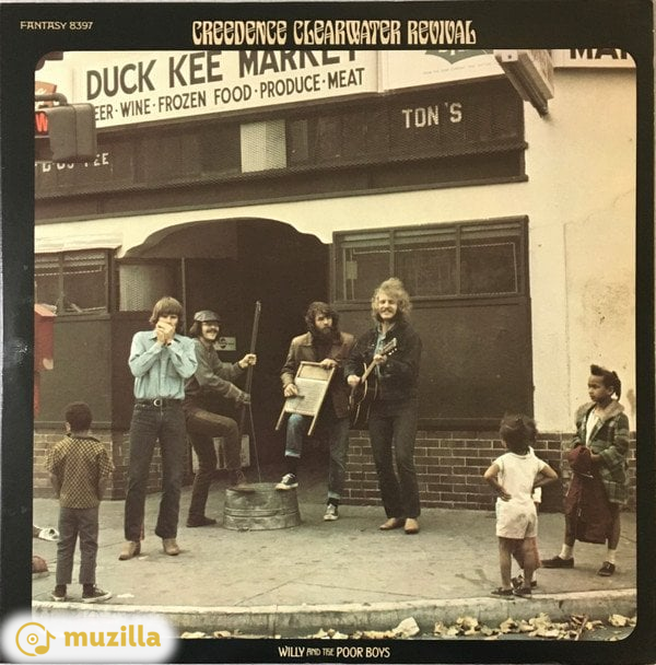Creedence Clearwater Revival - Willy And The Poor Boys LP 8397