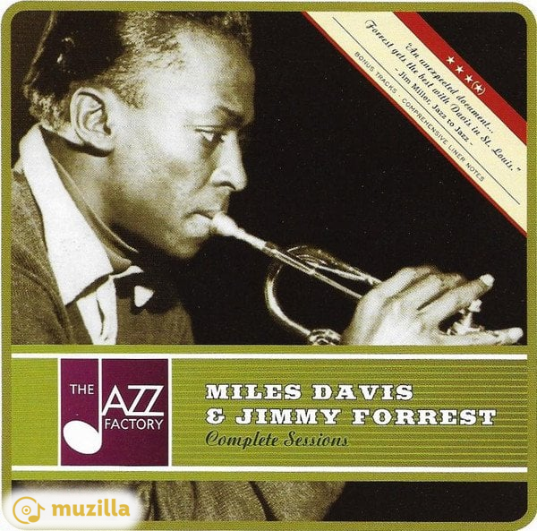 Miles Davis & Jimmy Forrest - Complete Sessions CD JFCD22853, 22-2003, JFCD 22853