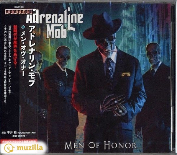 Adrenaline Mob - Men Of Honor CD Japan MICP-11143