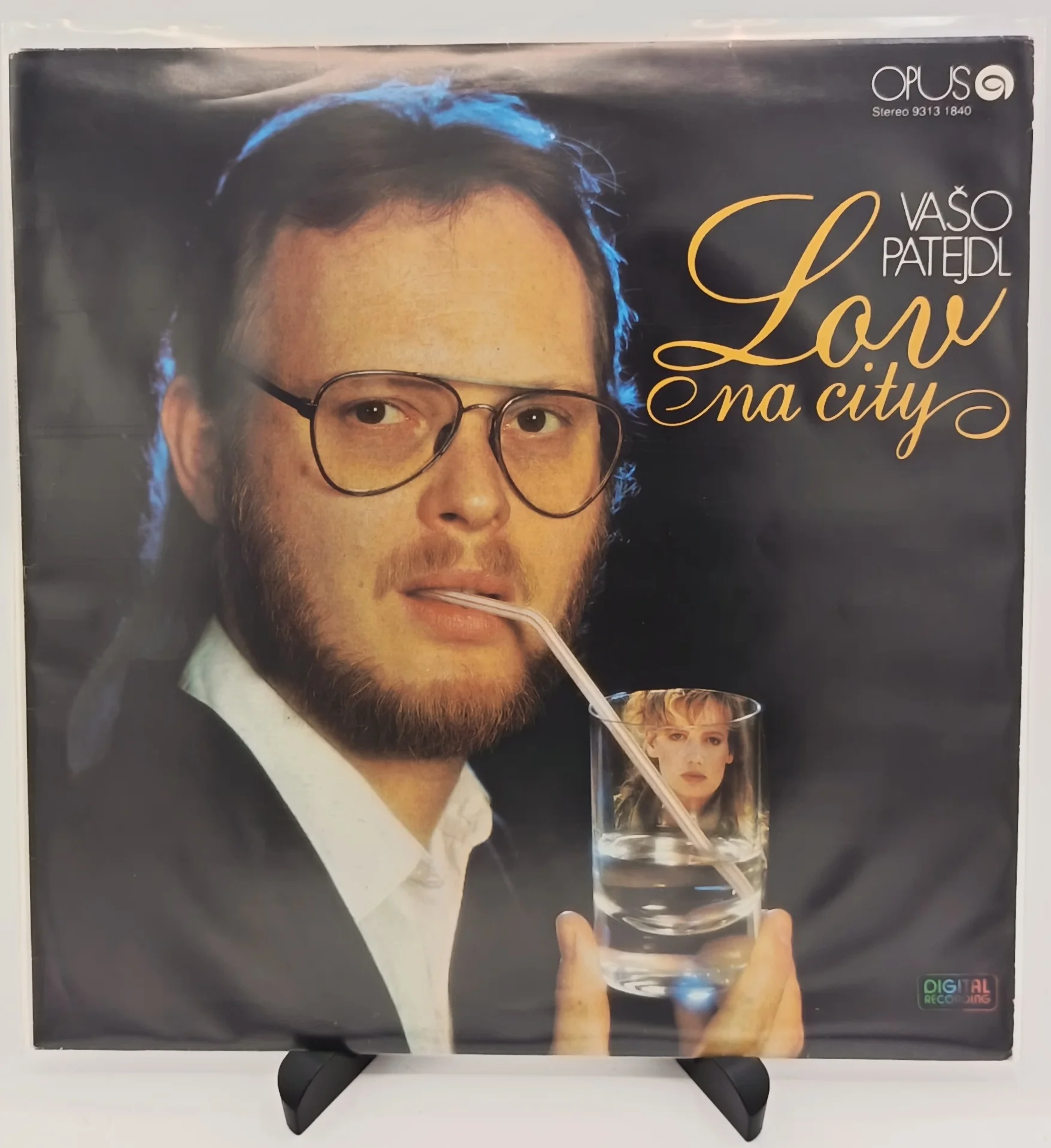 Vao Patejdl - Lov Na City, LP (EX/VG)