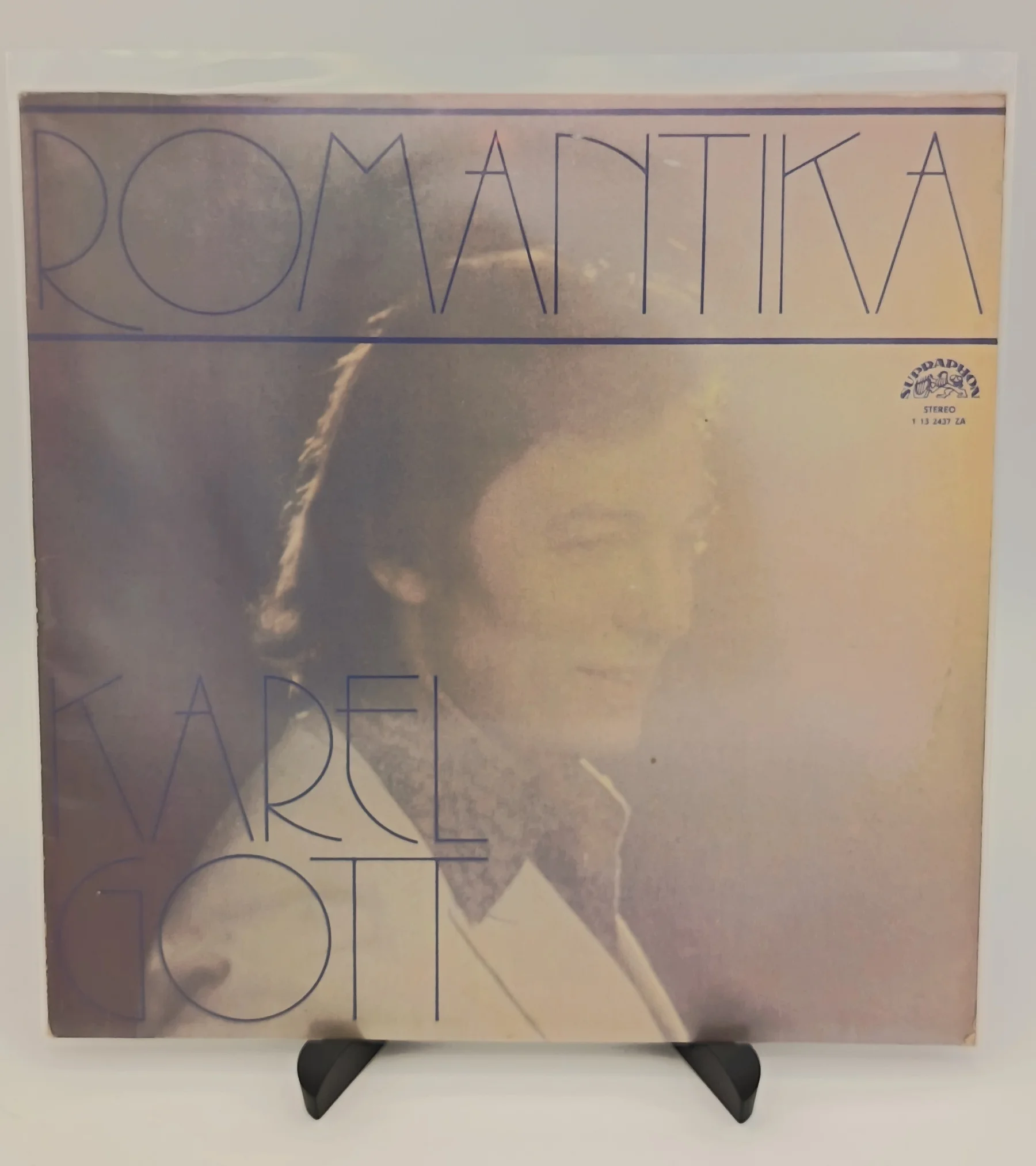 Karel Gott - Romantika, LP (EX/NM)