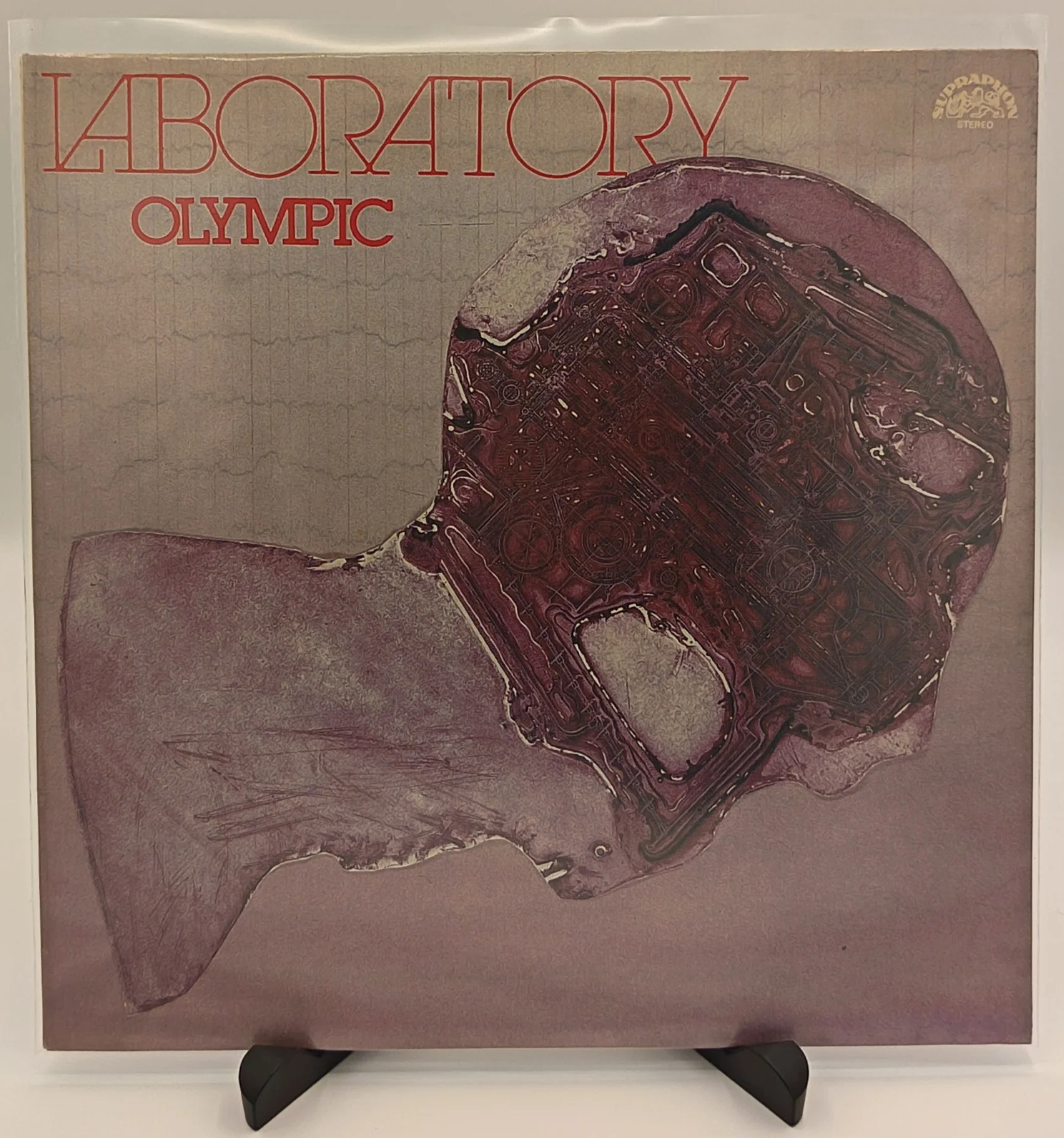 Olympic - Laboratory, LP (EX/NM)