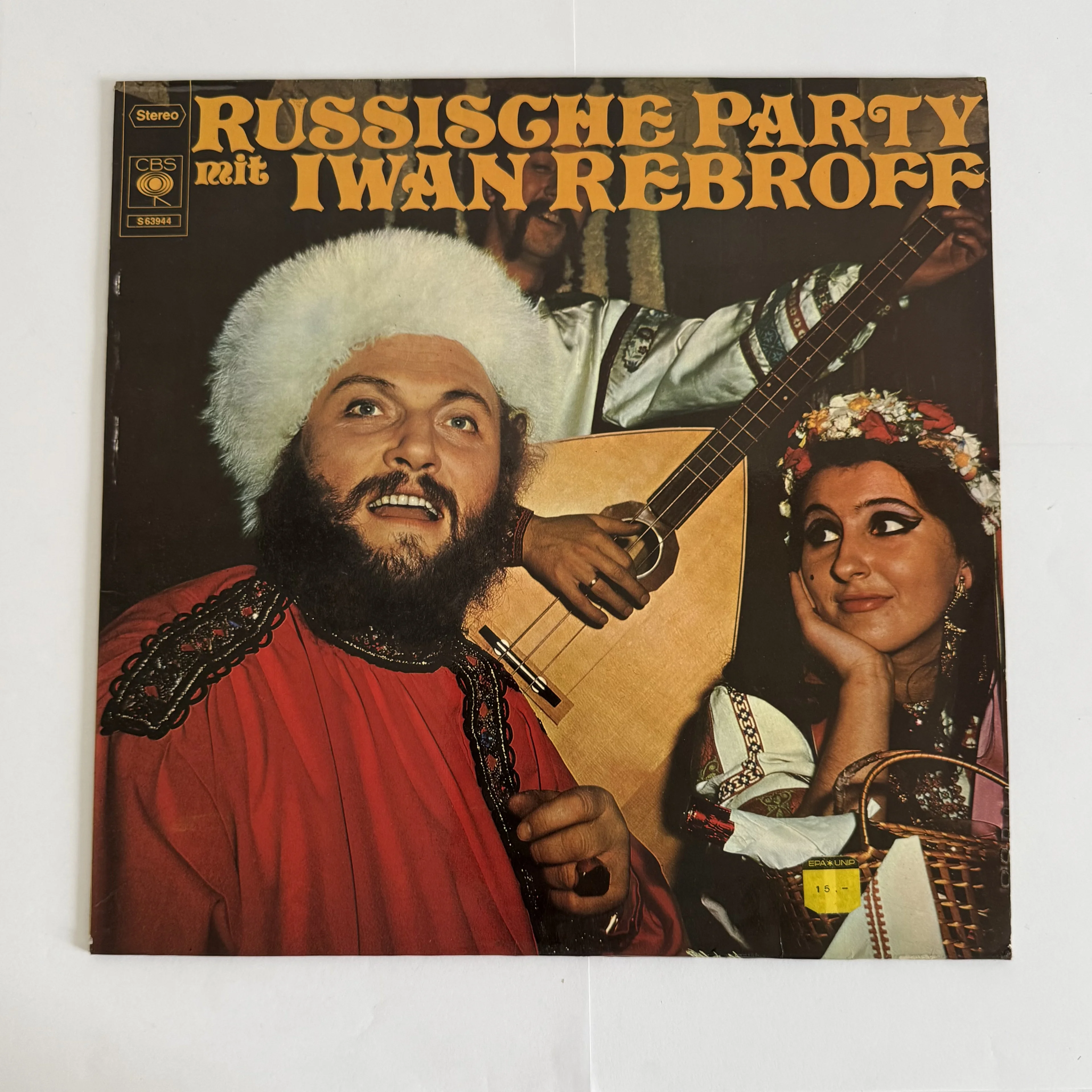 Iwan Rebroff — Russische Party mit Iwan Rebroff