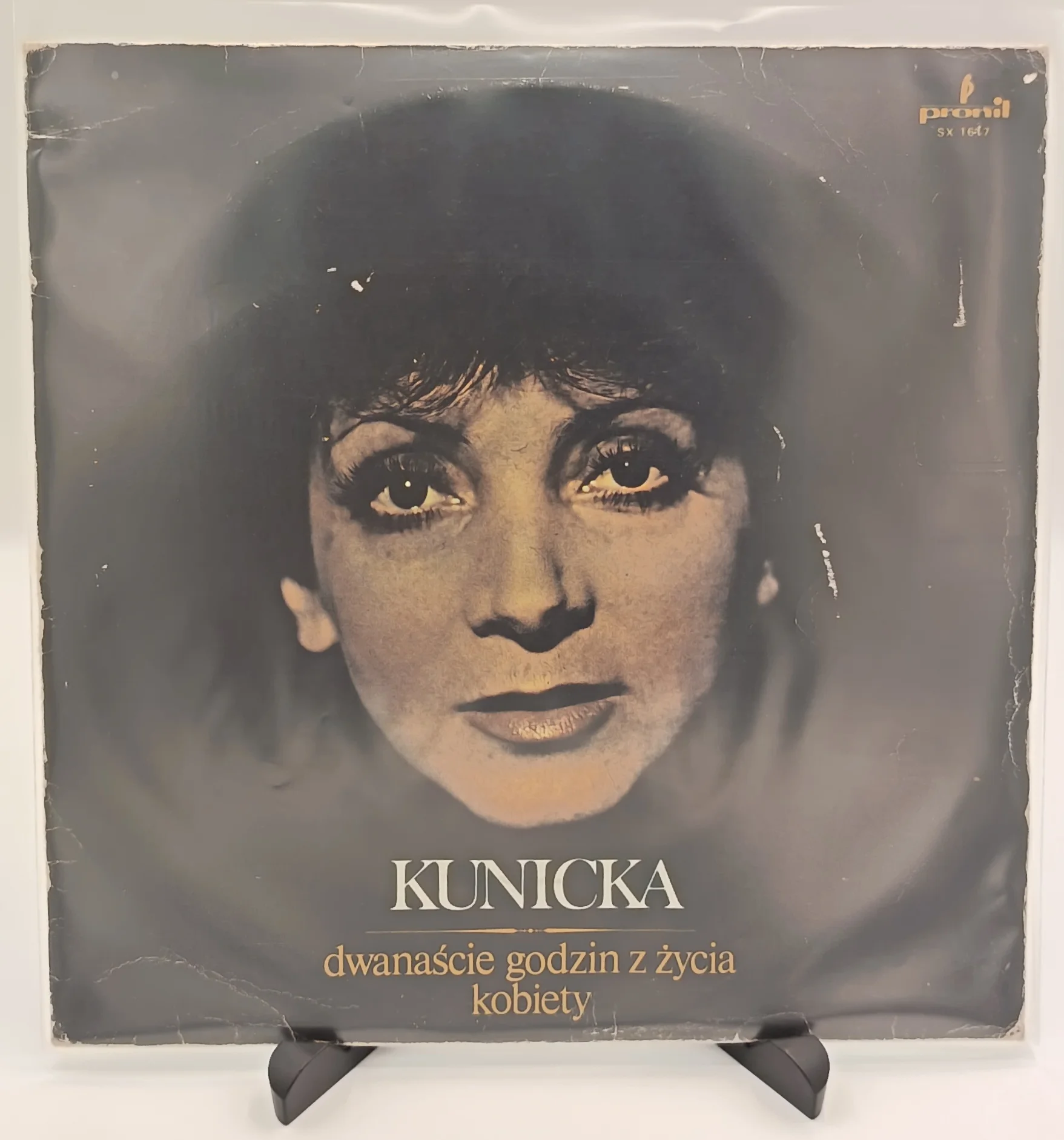 Halina Kunicka-Dwanascie Godzin Z Zycia Kobiety,LP (VG+/VG-)